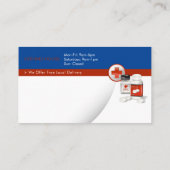 Carte De Visite Pharmacie | Boutique de médicaments (Dos)