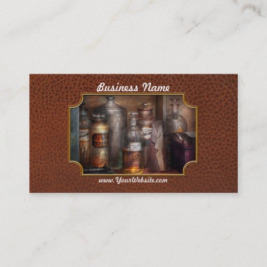 Carte De Visite Pharmacie - C'est l'esprit (Devant)