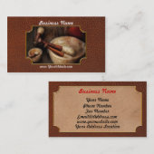 Carte De Visite Pharmacie - de nouveau au morcellement (Devant / Derrière)