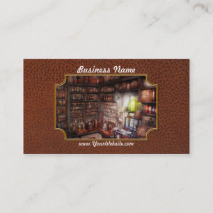 Carte De Visite Pharmacie - équipement - l'étude de MERLIN