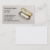 Carte De Visite Pharmacie Et Pharmacie (Devant / Derrière)