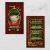 Carte De Visite Pharmacie - Pilon - L'herboriste (Devant / Derrière)