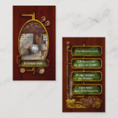 Carte De Visite Pharmacie - Signes des temps (Devant / Derrière)