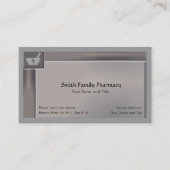 Carte de visite pharmacien (Devant)