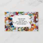 Carte de visite pharmacien (Dos)