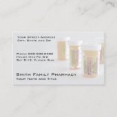 Carte de visite pharmacien (Devant)