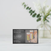 Carte de visite pharmacien (Debout devant)