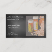 Carte de visite pharmacien (Devant)