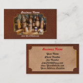 Carte De Visite Pharmacien - Digestable (Devant / Derrière)