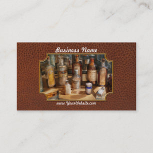 Carte De Visite Pharmacien - Digestable