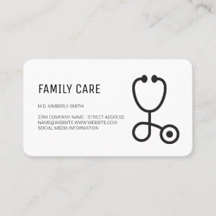 Carte De Visite Pharmacien Médecine Médecin