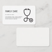 Carte De Visite Pharmacien | Médecine | Médecin (Devant / Derrière)