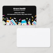 Carte De Visite Pharmacien un côté (Devant / Derrière)