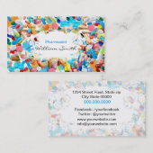 Carte De Visite Pharmacist (Devant / Derrière)