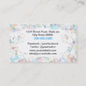 Carte De Visite Pharmacist (Dos)