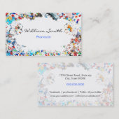 Carte De Visite Pharmacist (Devant / Derrière)