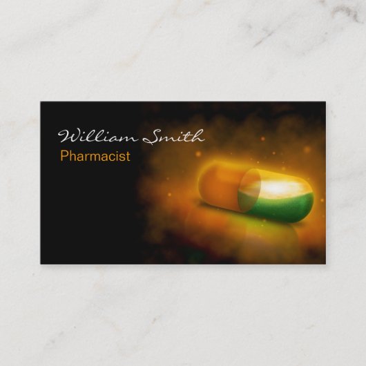 Carte De Visite Pharmacist (Devant)