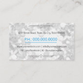 Carte De Visite Pharmacist Pharmacy Pills Store (Dos)