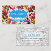 Carte De Visite Pharmacist Pharmacy Pills Store (Devant / Derrière)