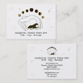 Carte De Visite *~* Phases de la déesse céleste de la femme lune (Devant / Derrière)