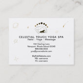 Carte De Visite *~* Phases de la déesse céleste de la femme lune (Dos)