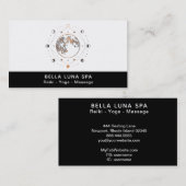 Carte De Visite *~* Phases De Lune Cosmique Étoiles De Shaman Luna (Devant / Derrière)