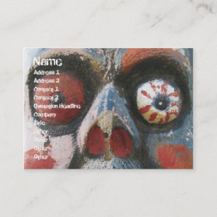 Carte De Visite Phi - Un fantôme thaïlandais