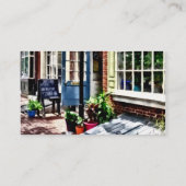 Carte De Visite Philadelphia Pa Coffhouse (Dos)