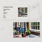 Carte De Visite Philadelphia Pa Coffhouse (Devant / Derrière)