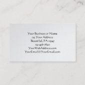 Carte De Visite Philippiens 1:6 J'ai confiance en cette Bible Vers (Dos)