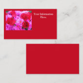 Carte De Visite Philippines (Devant / Derrière)