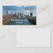 Carte De Visite Philly winter (Devant / Derrière)