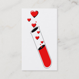 Carte De Visite philtre d'amour