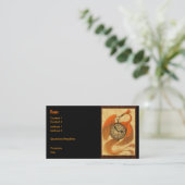 Carte De Visite Phoenix (Debout devant)