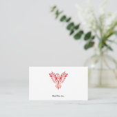 Carte De Visite Phoenix (Debout devant)
