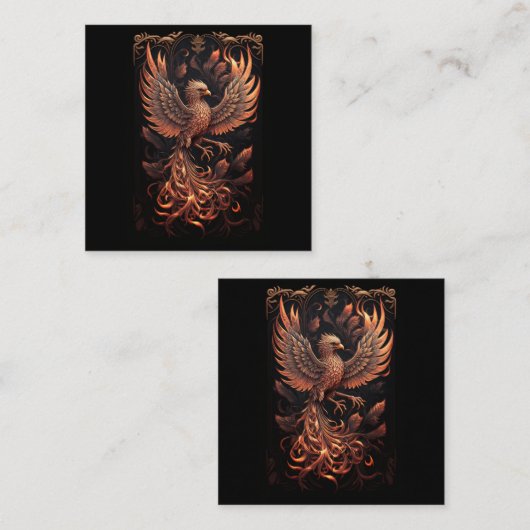 carte de visite phoenix (Devant / Derrière)