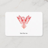 Carte De Visite Phoenix (Devant)