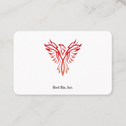 Carte De Visite Phoenix (Devant)
