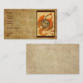 Carte De Visite Phoenix (Devant / Derrière)