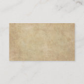 Carte De Visite Phoenix (Dos)