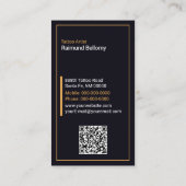 Carte de visite Phoenix (Dos)