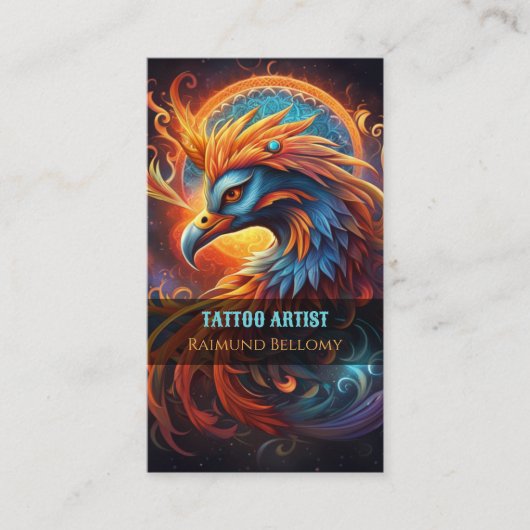 Carte de visite Phoenix (Devant)