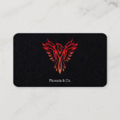 Carte De Visite Phoenix (Devant)