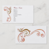 Carte De Visite Phoenix (Devant / Derrière)