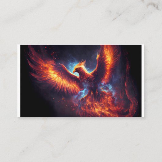 Carte de visite Phoenix (Dos)