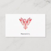 Carte De Visite Phoenix (Devant)