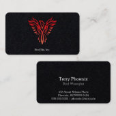 Carte De Visite Phoenix (Devant / Derrière)