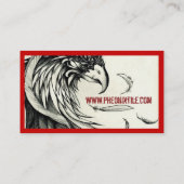 Carte De Visite Phoenix_4, TUILE de PHEONIX ET PLANCHER, Mofa de (Dos)