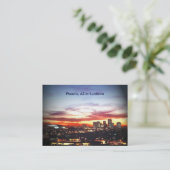 Carte De Visite Phoenix, AZ at Sundown (Debout devant)