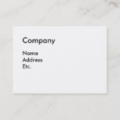 Carte De Visite Phoenix, AZ at Sundown (Dos)